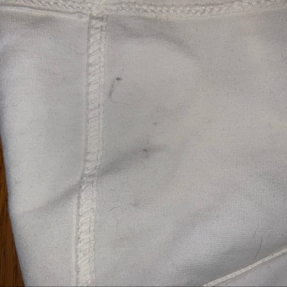 BRANDY MELVILLE | White Bralette Crop Top - Picture 8 of 8